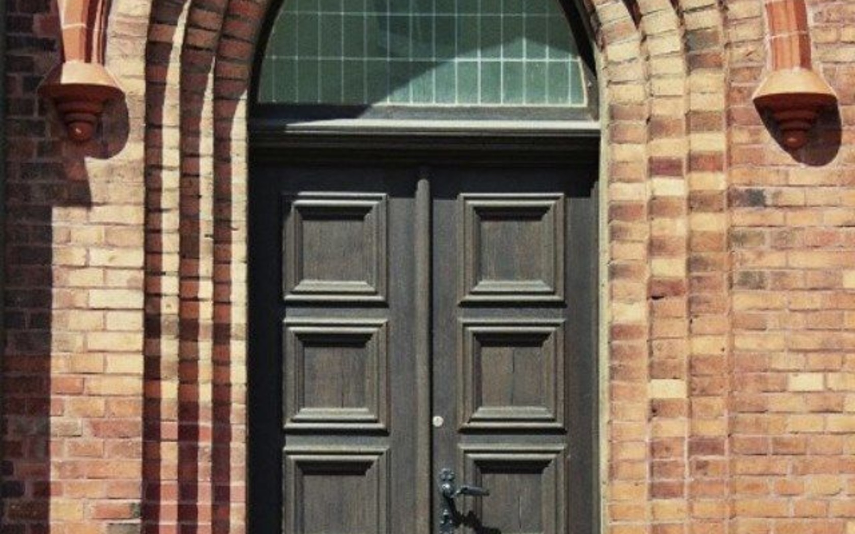 Klosterkirche-Eingangsportal, Foto: MuT Guben