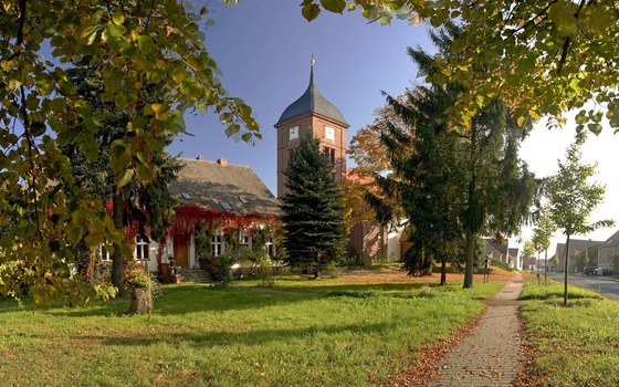 Kirche Atterwasch, Foto: Katharina Riedel