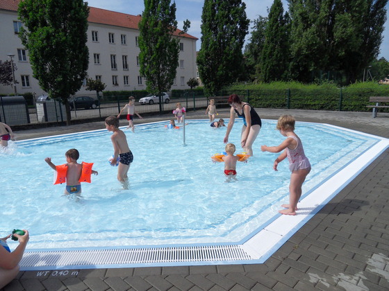 Freibad Stadt Guben, Foto: MuT Guben