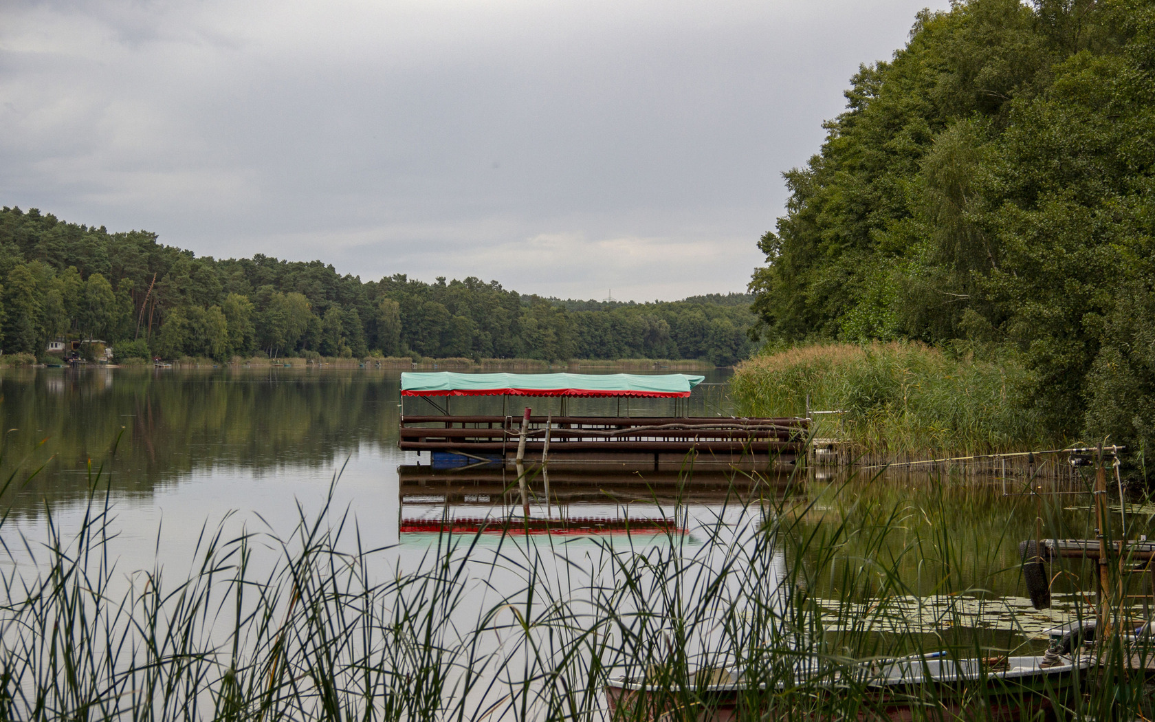 Badestelle Göhlensee, Foto: TMB-Fotoarchiv/ScottyScout