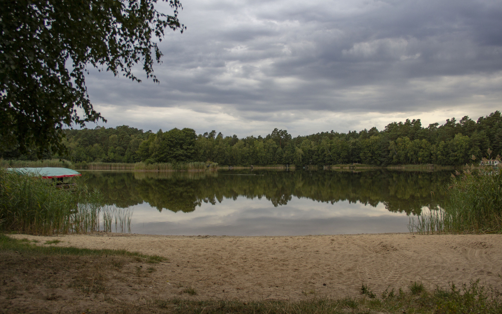 Badestelle Göhlensee, Foto: TMB-Fotoarchiv/ScottyScout