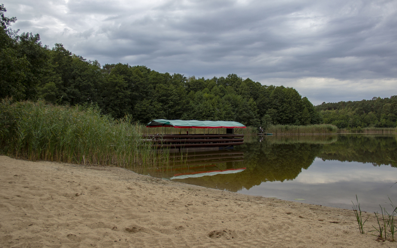 Badestelle Göhlensee, Foto: TMB-Fotoarchiv/ScottyScout