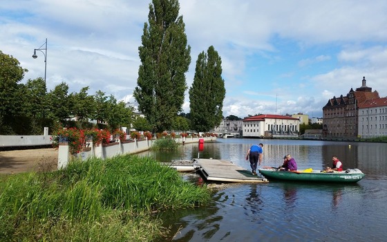 Steganlage Guben, Foto: MuT Marketing Tourismus Guben e.V.