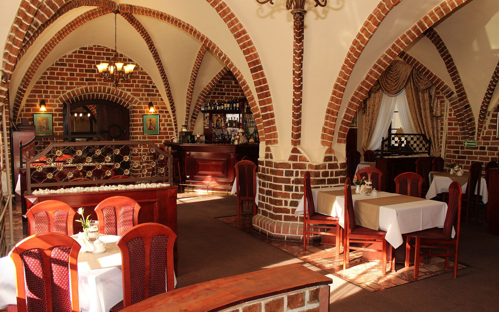 Innenansicht Ratskeller, Foto: Marketing und Tourismus Guben e.V.