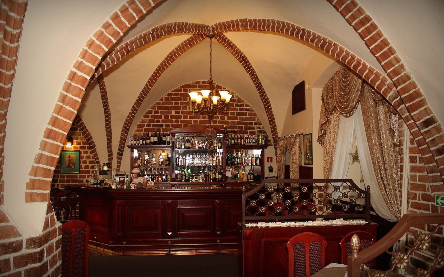 Theke im Restaurant, Foto: Marketing und Tourismus Guben e.V.