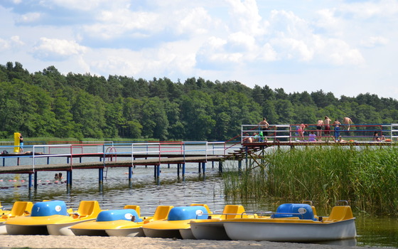 Borek See, Foto: Marketing und Tourismus Guben e.V.