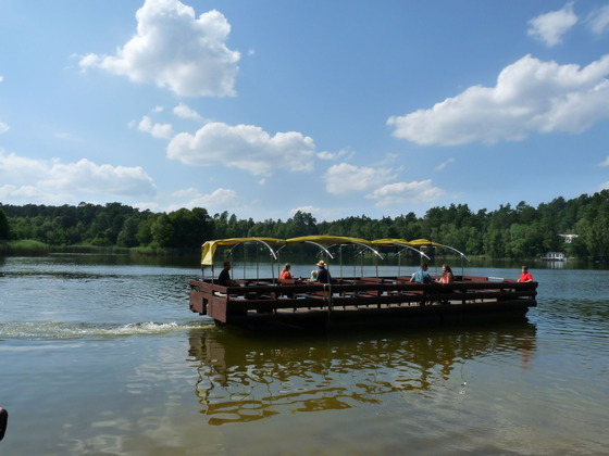 Floßfahrt, Foto: Tourismusverband Niederlausitz e.V.