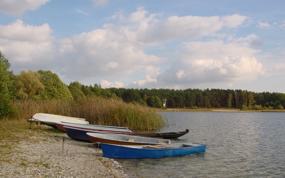 Pinnower See, Foto: Doreen Noack