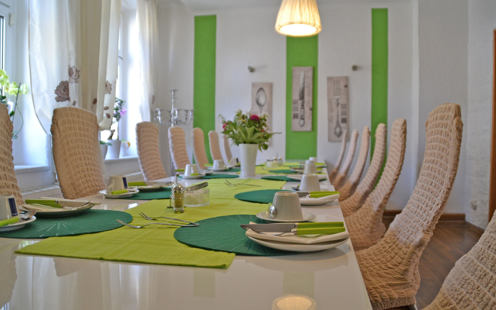 Essbereich, Foto: MuT Guben