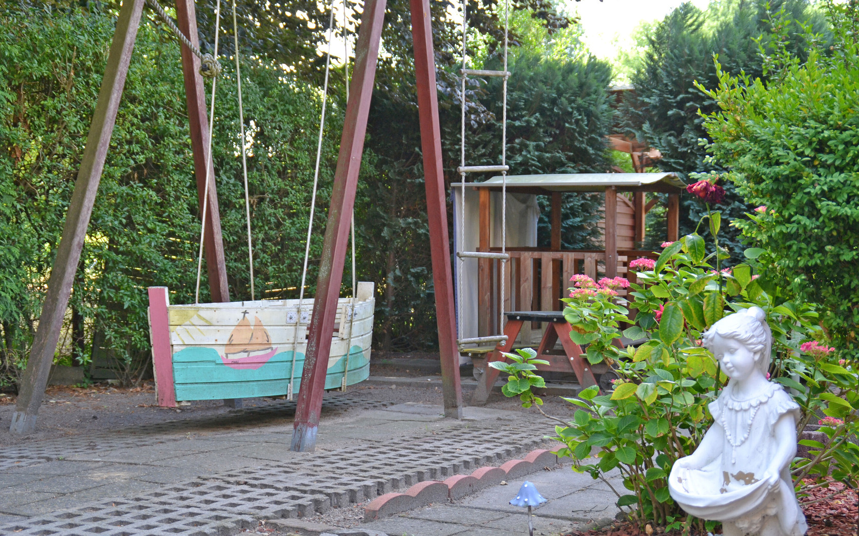 Außen-Spielbereich, Foto: MuT Guben