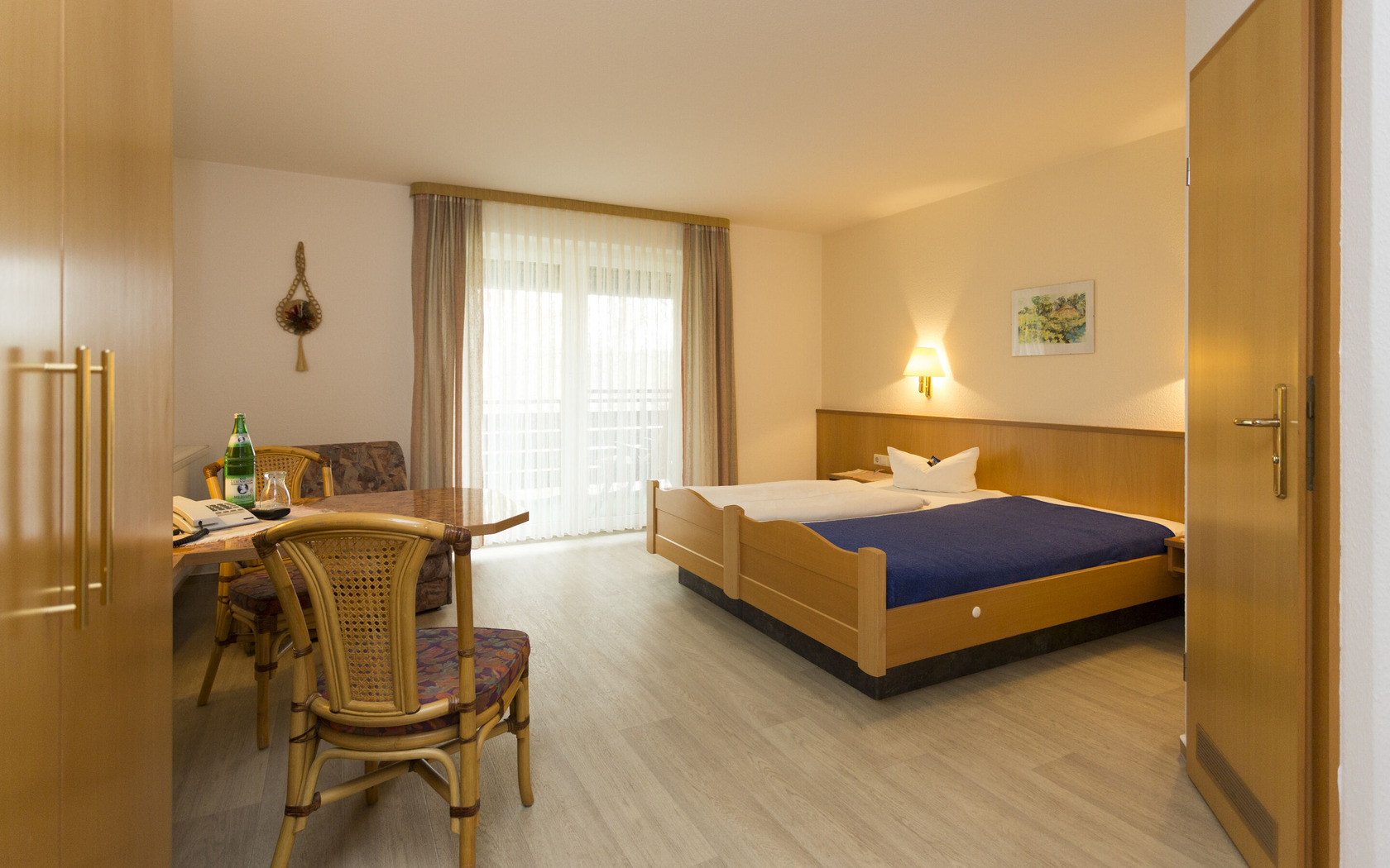 Dopelzimmer für Einzelbelegung, Foto: MuT Guben