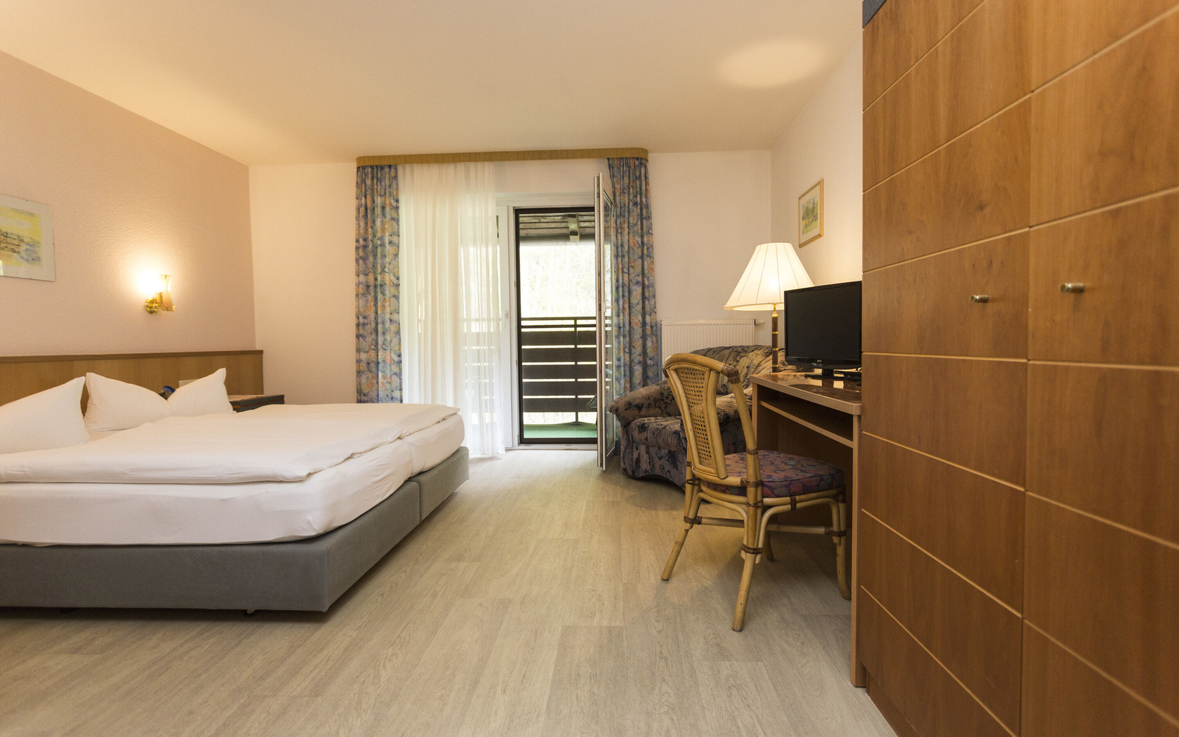 Doppelzimmer mit Waldblick, Foto: MuT Guben