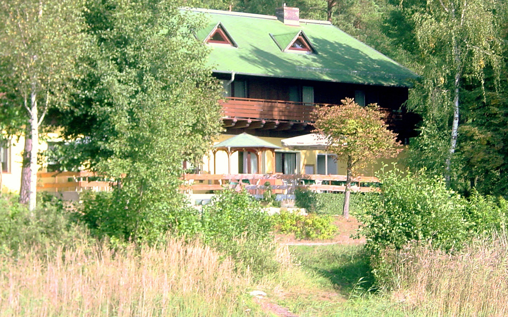 Hotel Karpfenschänke Außenansicht, Foto: MuT Guben