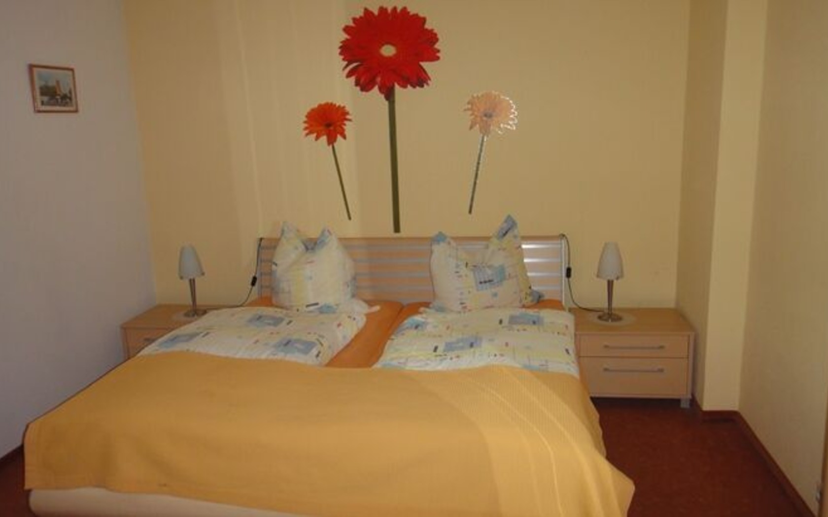 Pension Siewert, Schlafbereich, Foto: MuT