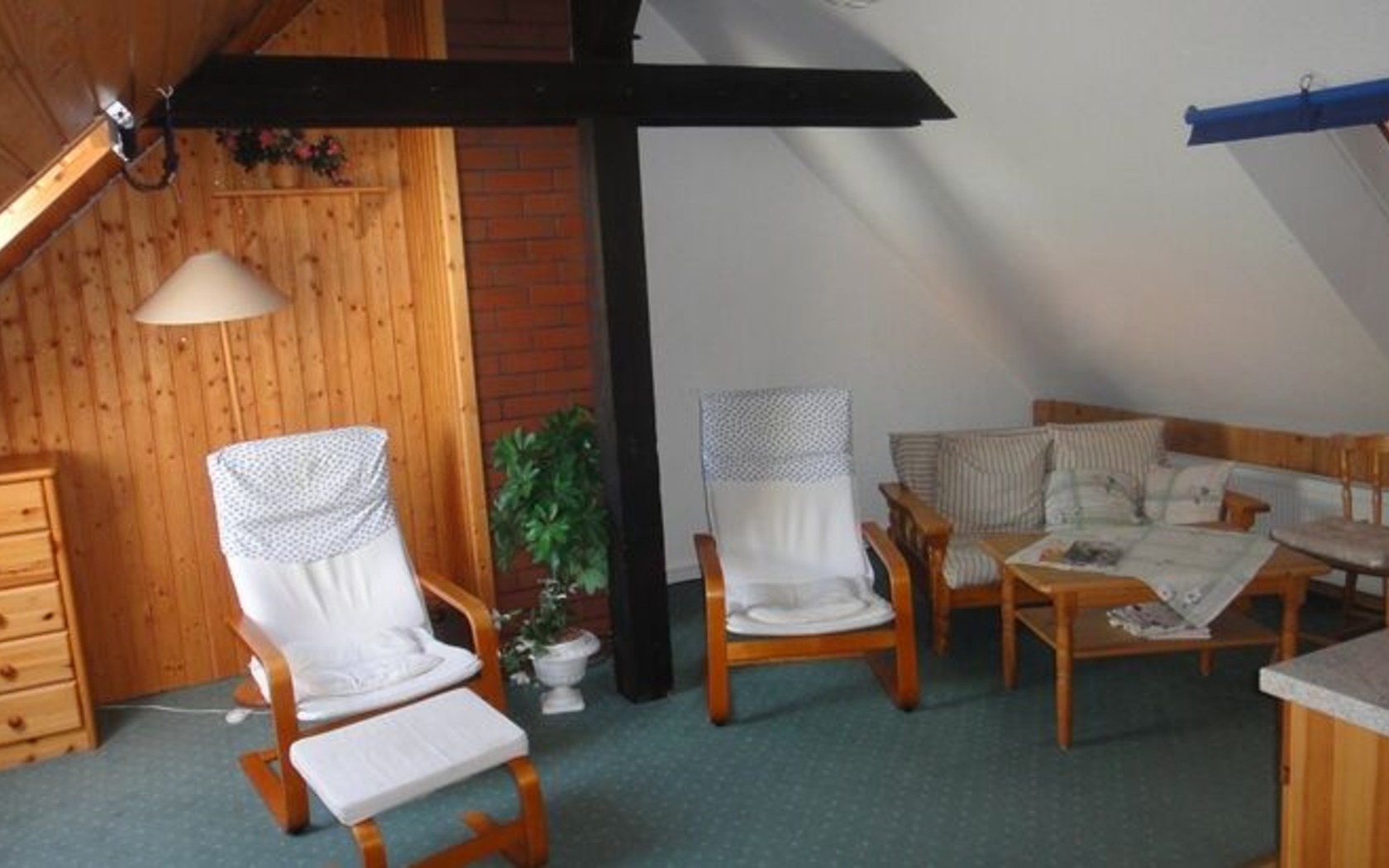 Pension Siewert, Wohnbereich, Foto: MuT