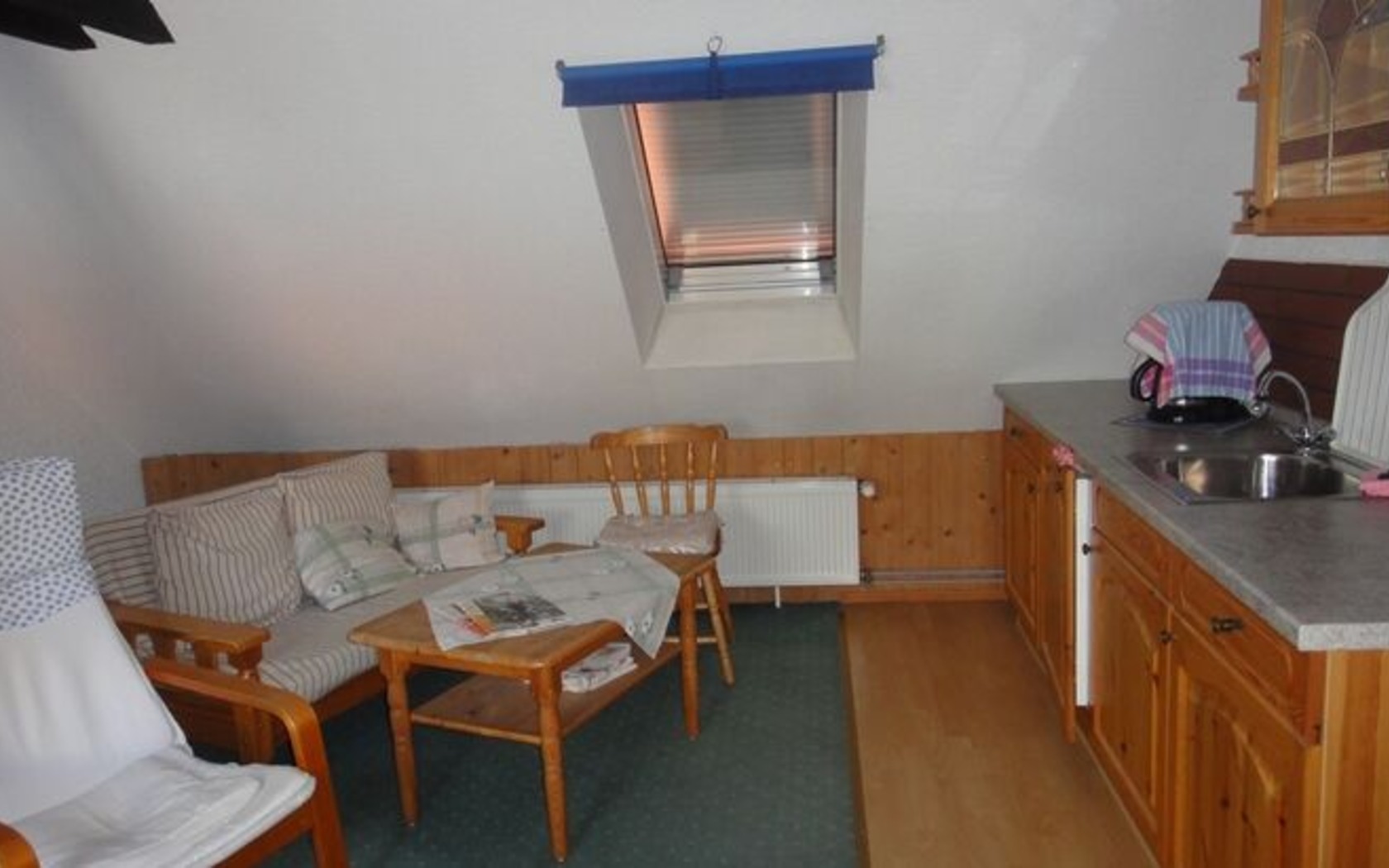 Pension Siewert, Wohn-Küchenbereich, Foto: MuT