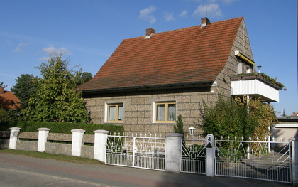 Zimmervermietung Heinz Schulz, Foto: MuT Guben