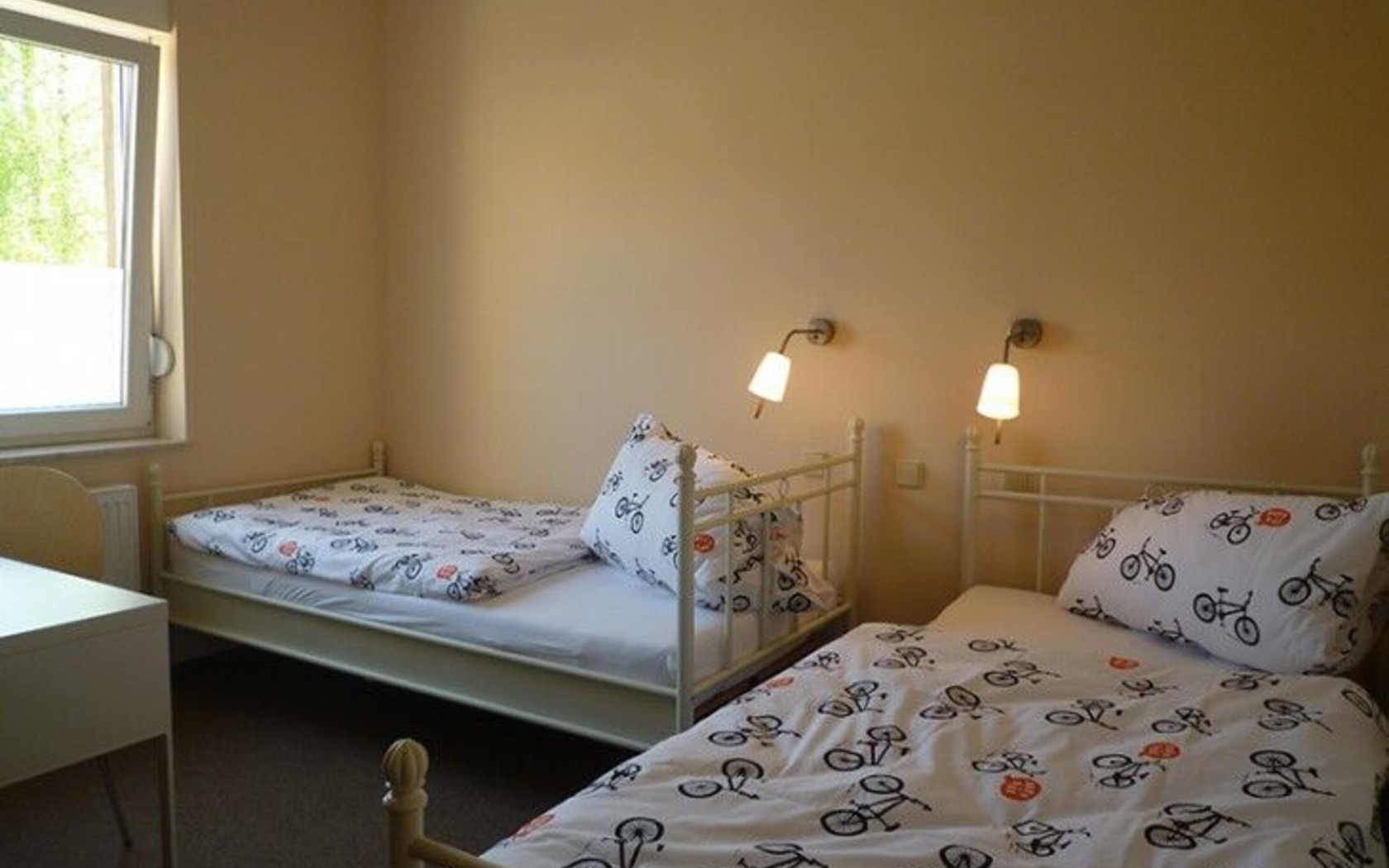 Zimmeransicht "Maulwurfshügel", Foto: MuT Guben