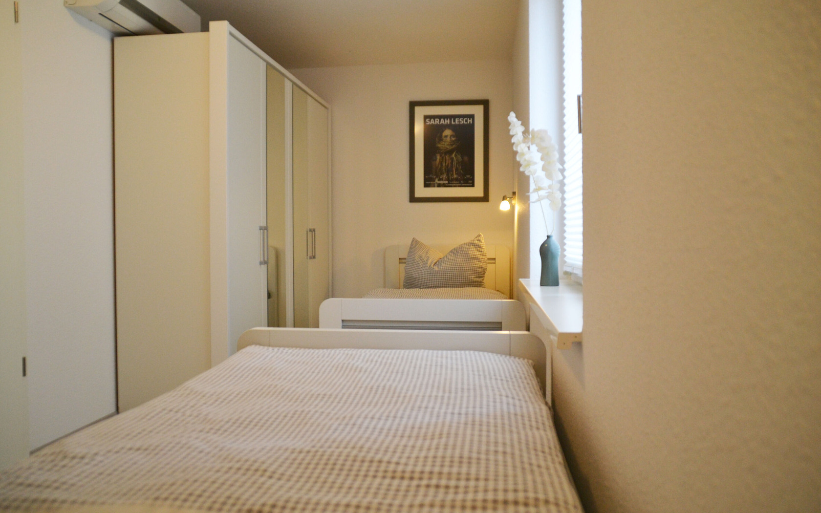 Ferienhaus Kerkwitz Schlafbereich, Foto: MuT Guben