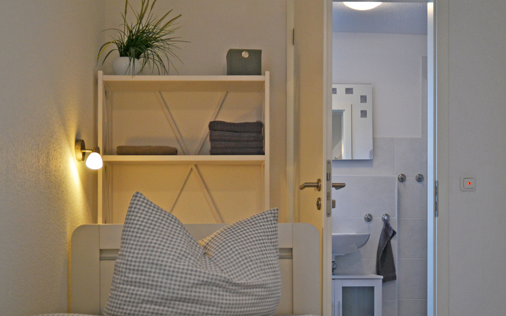 Ferienhaus Kerkwitz Schlafbereich, Ftot: MuT Guben