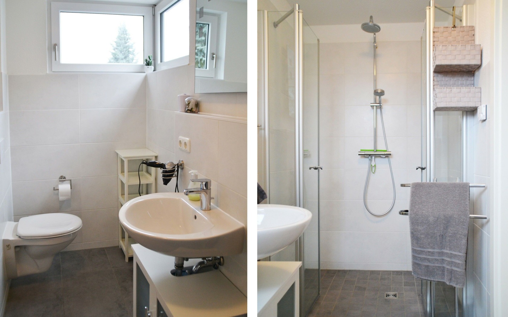 Ferienhaus Kerkwitz Ansicht Bad, Foto: MuT Guben