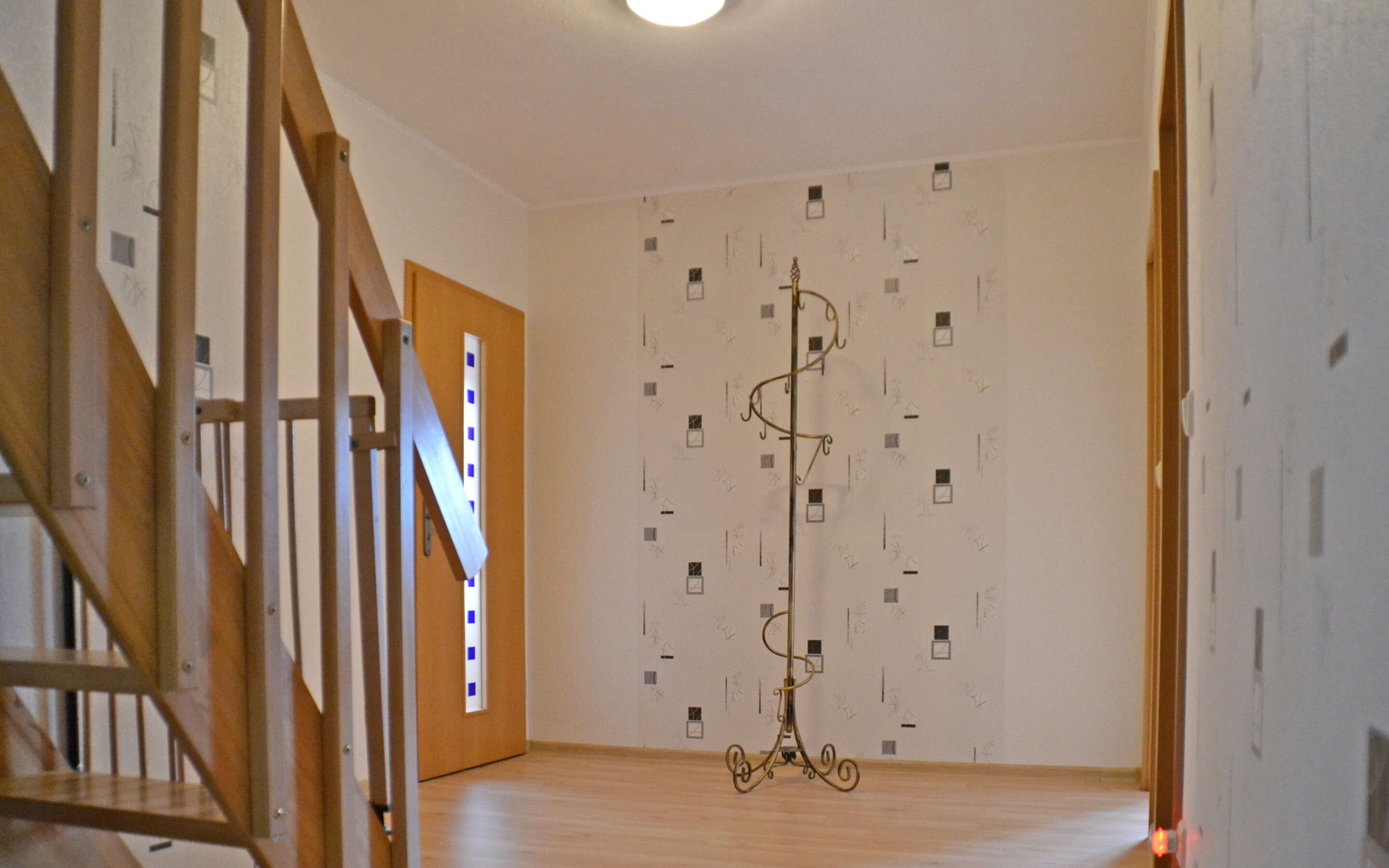 Ferienwohnung Wiesenblick Flurbereich, Foto: MuT Guben