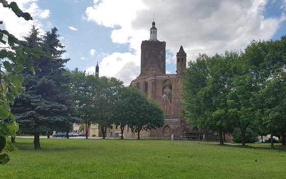 Stadt- und Hauptkirche Kirchenschiff, Foto: Marketing und Tourismus Guben e.V.