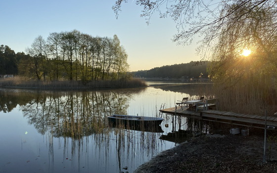 Blick auf den Göhlensee, Foto: Martin Reiher