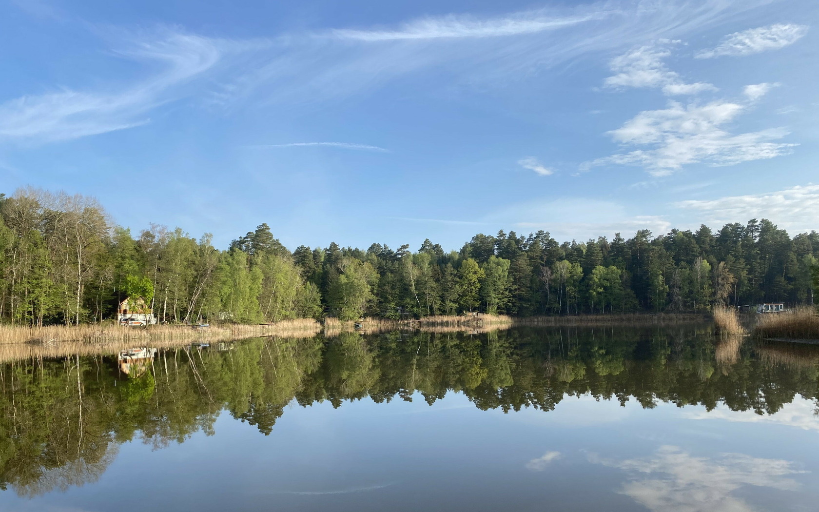 Blick auf den Göhlensee, Foto: Martin Reiher