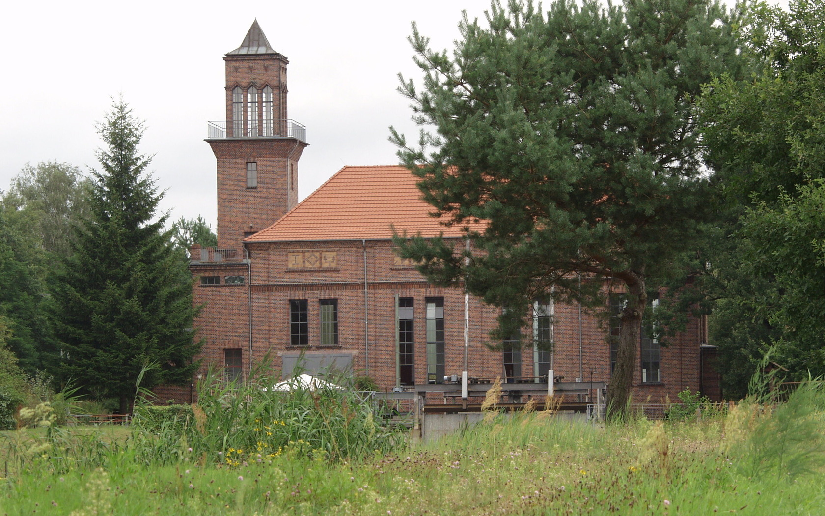 Technisches Denkmal Wasserkraftwerk Grießen, Foto: MuT Guben
