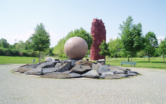 Kletterfelsen und Park, Foto: FotoArt24