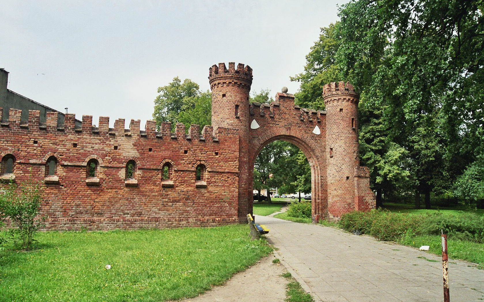 Stadtbefestigung Gubin, Foto: MuT Guben e.V.