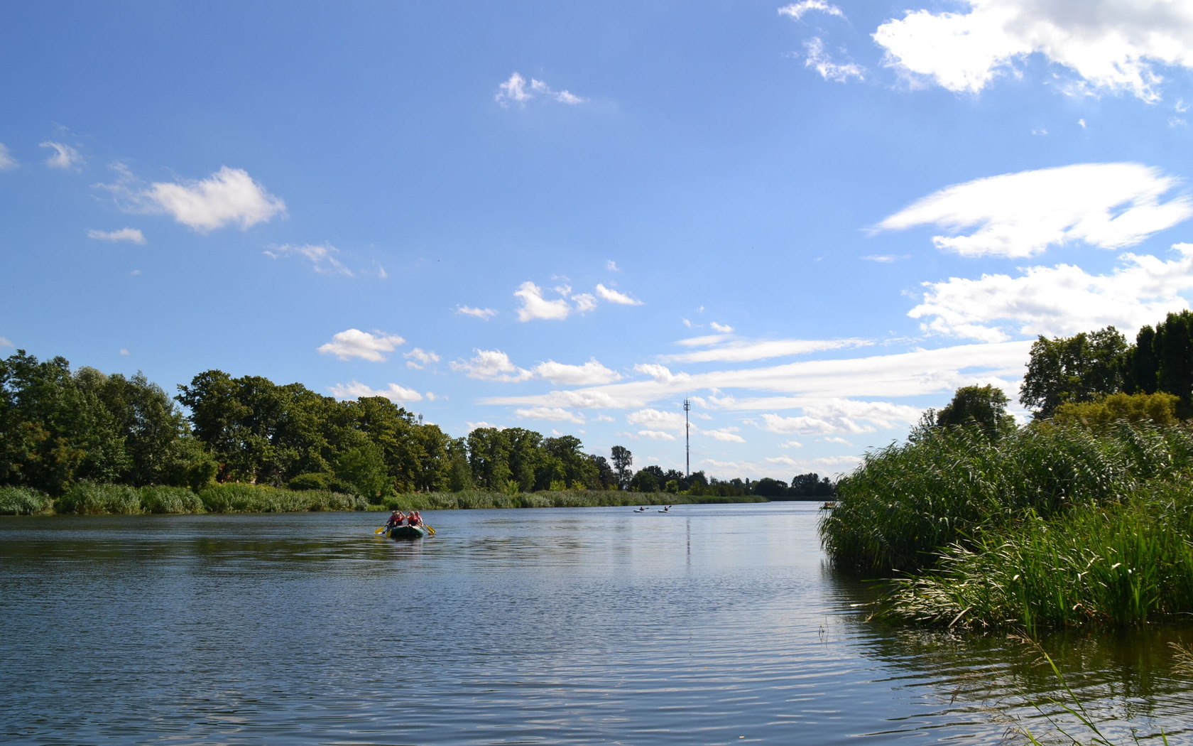 Neiße, Foto: Marketing und Tourismus Guben e.V.