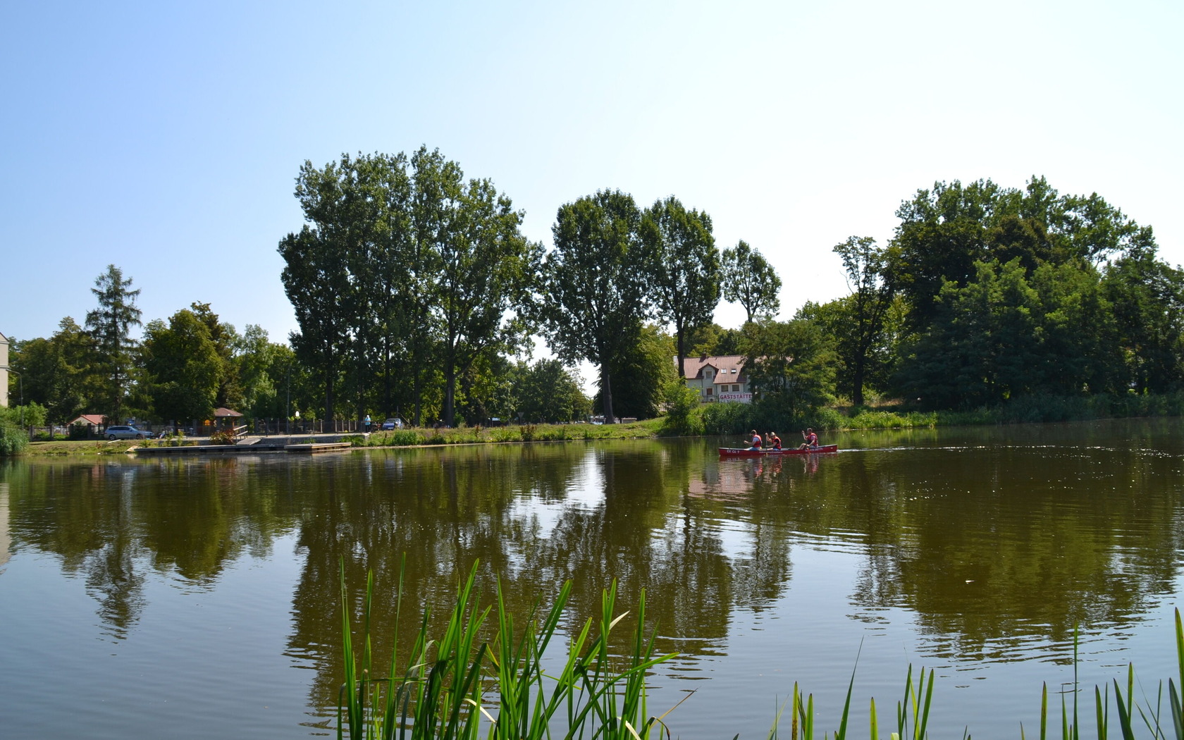 Neiße, Foto: Marketing und Tourismus Guben e.V.