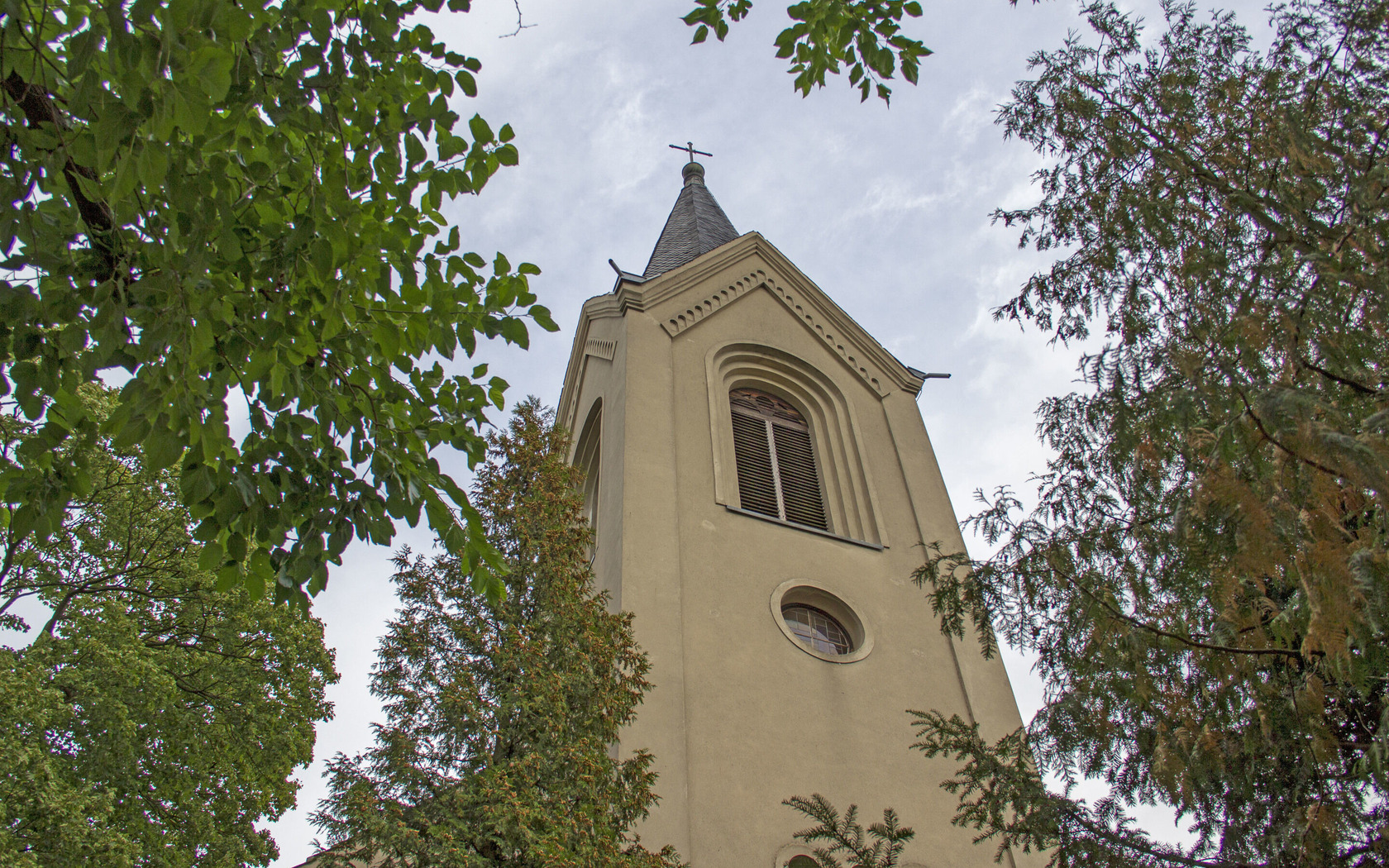 Kirche Groß Breesen, Foto: TMB-Fotoarchiv/ScottyScout