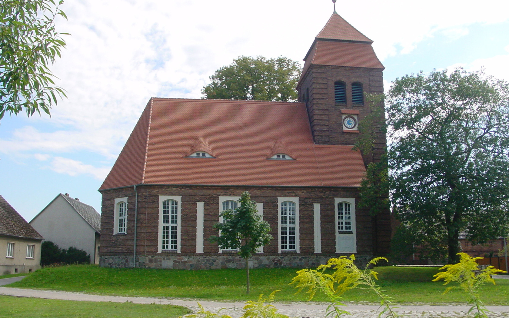 Kirche Pinnow, Foto: Doreen Noack