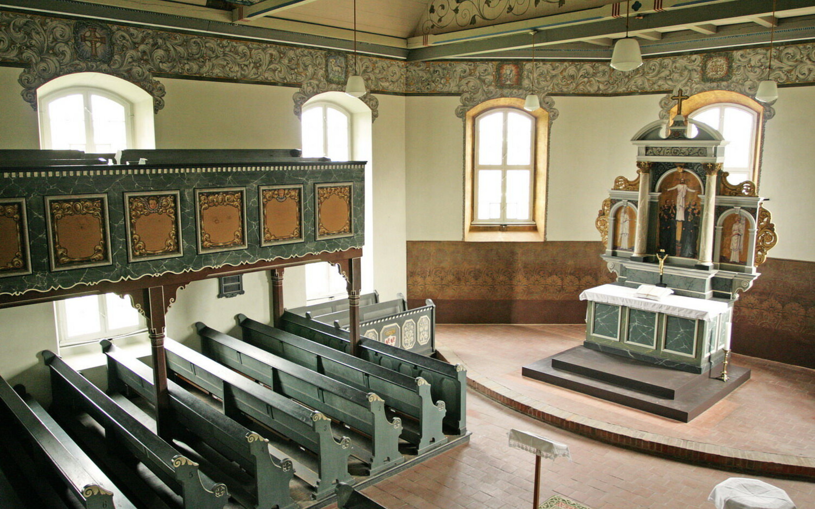 Kirche Pinnow, Foto: MuT Guben e.V.