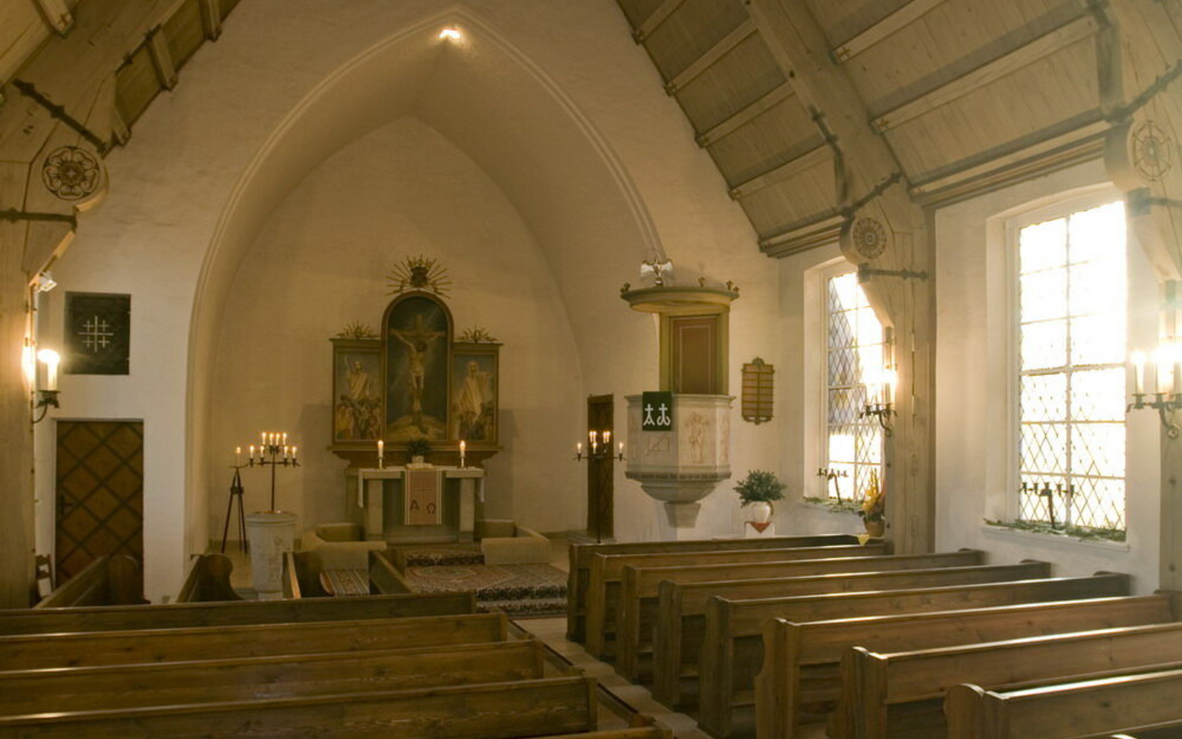 Kirche Kerkwitz, Foto: MuT Guben e.V.