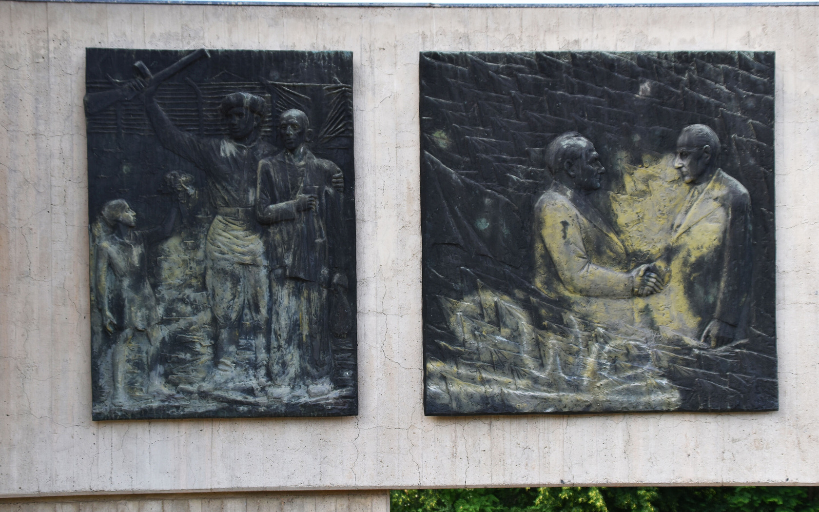 Wilhelm-Pieck-Denkmal, Foto: MuT Guben e.V.