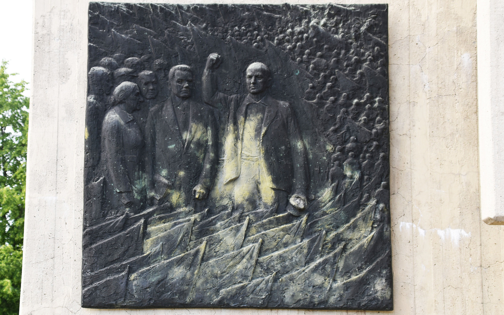 Wilhelm-Pieck-Denkmal, Foto: MuT Guben e.V.