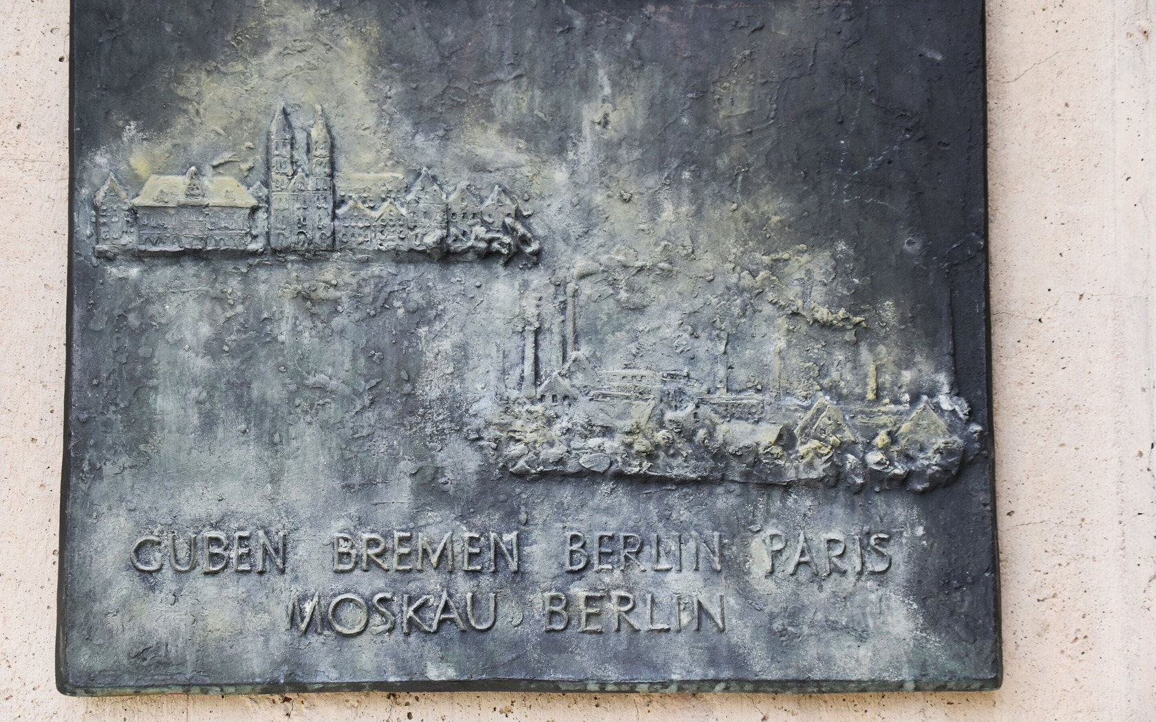 Wilhelm-Pieck-Denkmal, Foto: MuT Guben e.V.