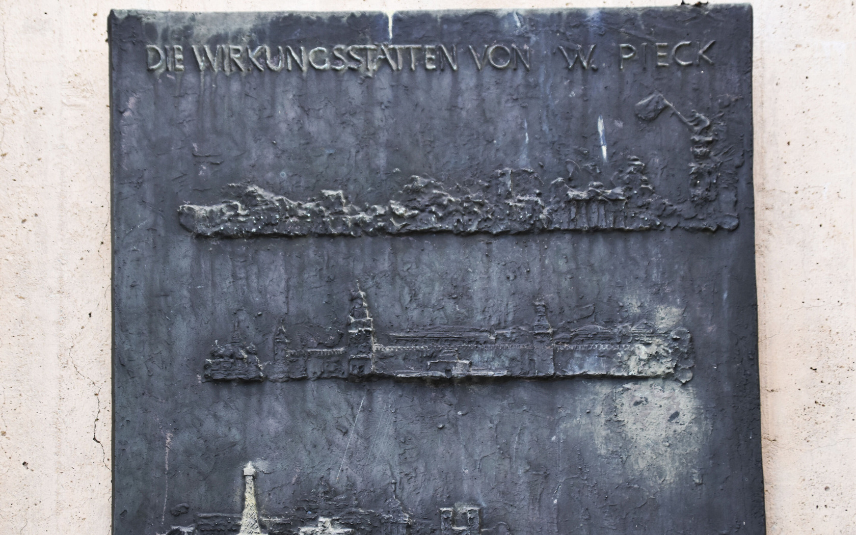 Wilhelm-Pieck-Denkmal, Foto: MuT Guben e.V.