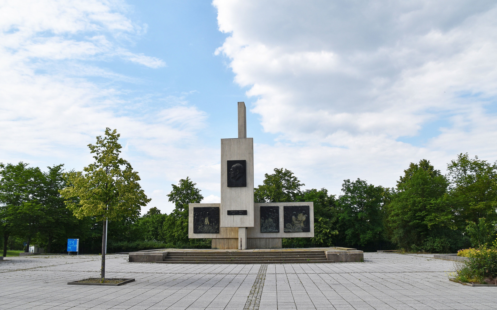 Wilhelm-Pieck-Denkmal, Foto: MuT Guben e.V.