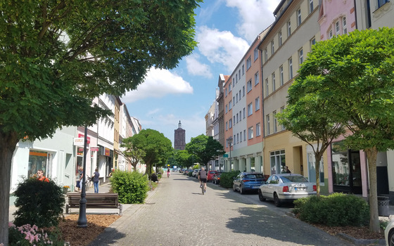 Frankfurter Straße, Foto: Marketing und Tourismus Guben e.V.