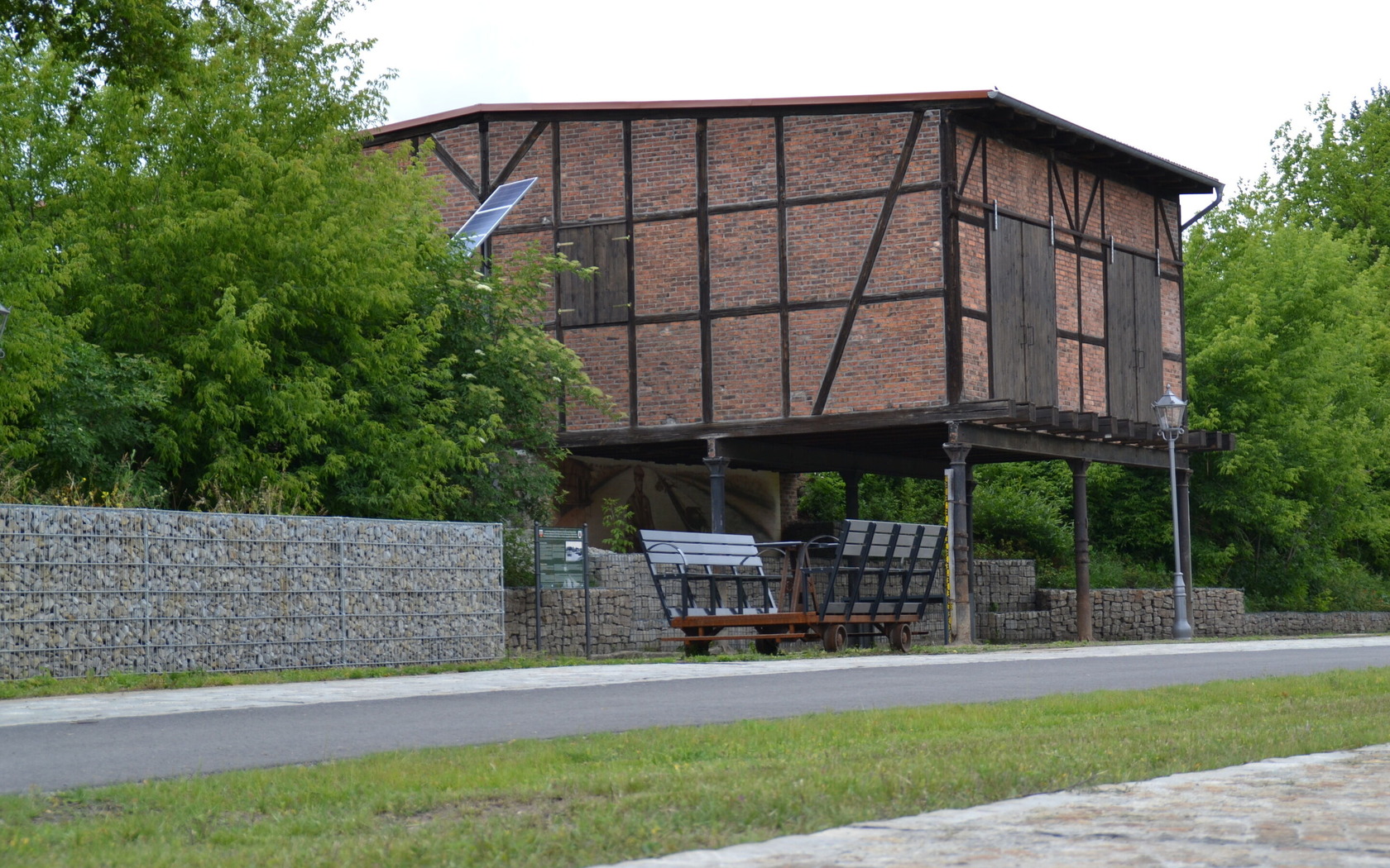 Alter Hafen, Foto: Marketing und Tourismus Guben e.V.