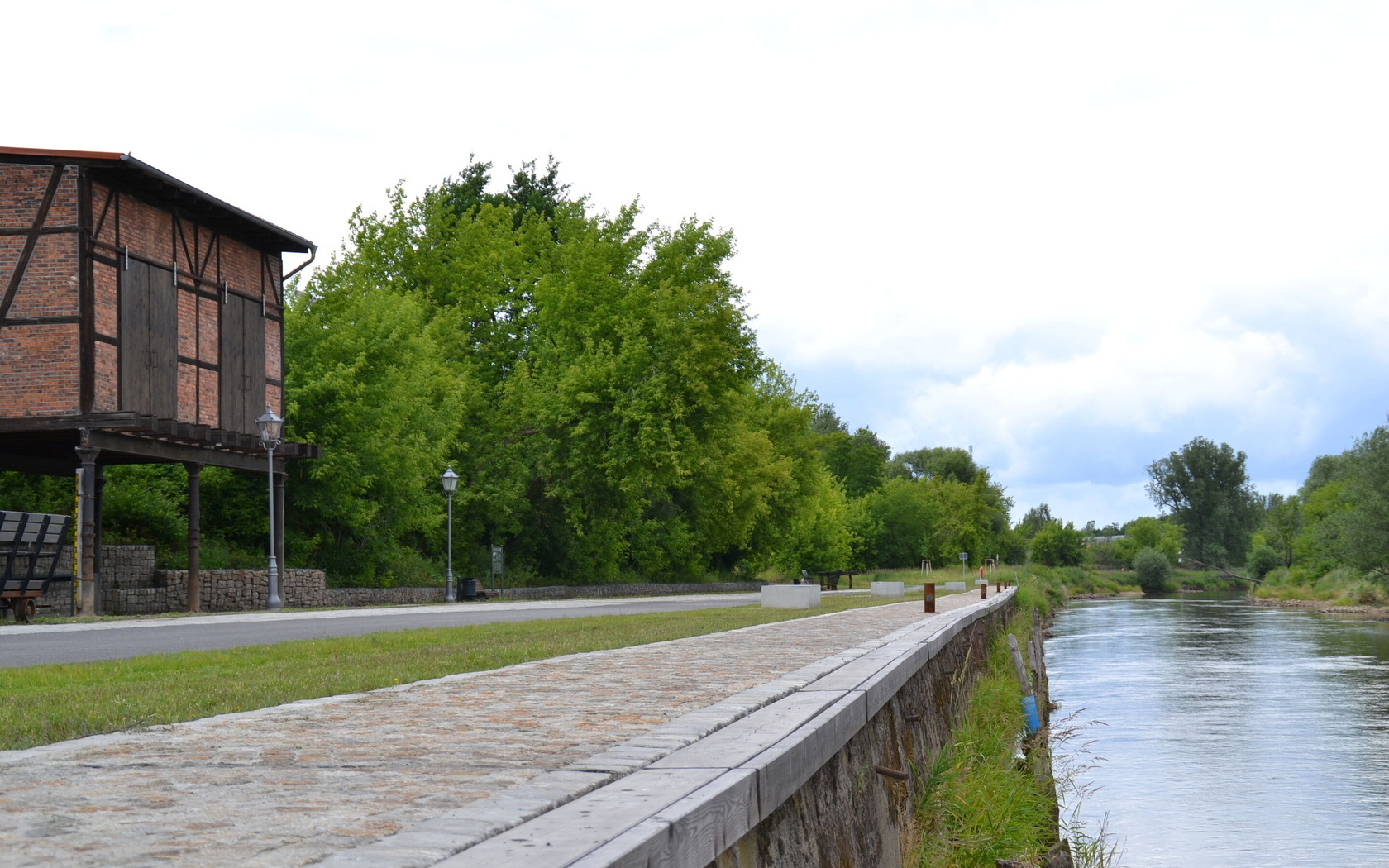 Alter Hafen, Foto: Marketing und Tourismus Guben e.V.