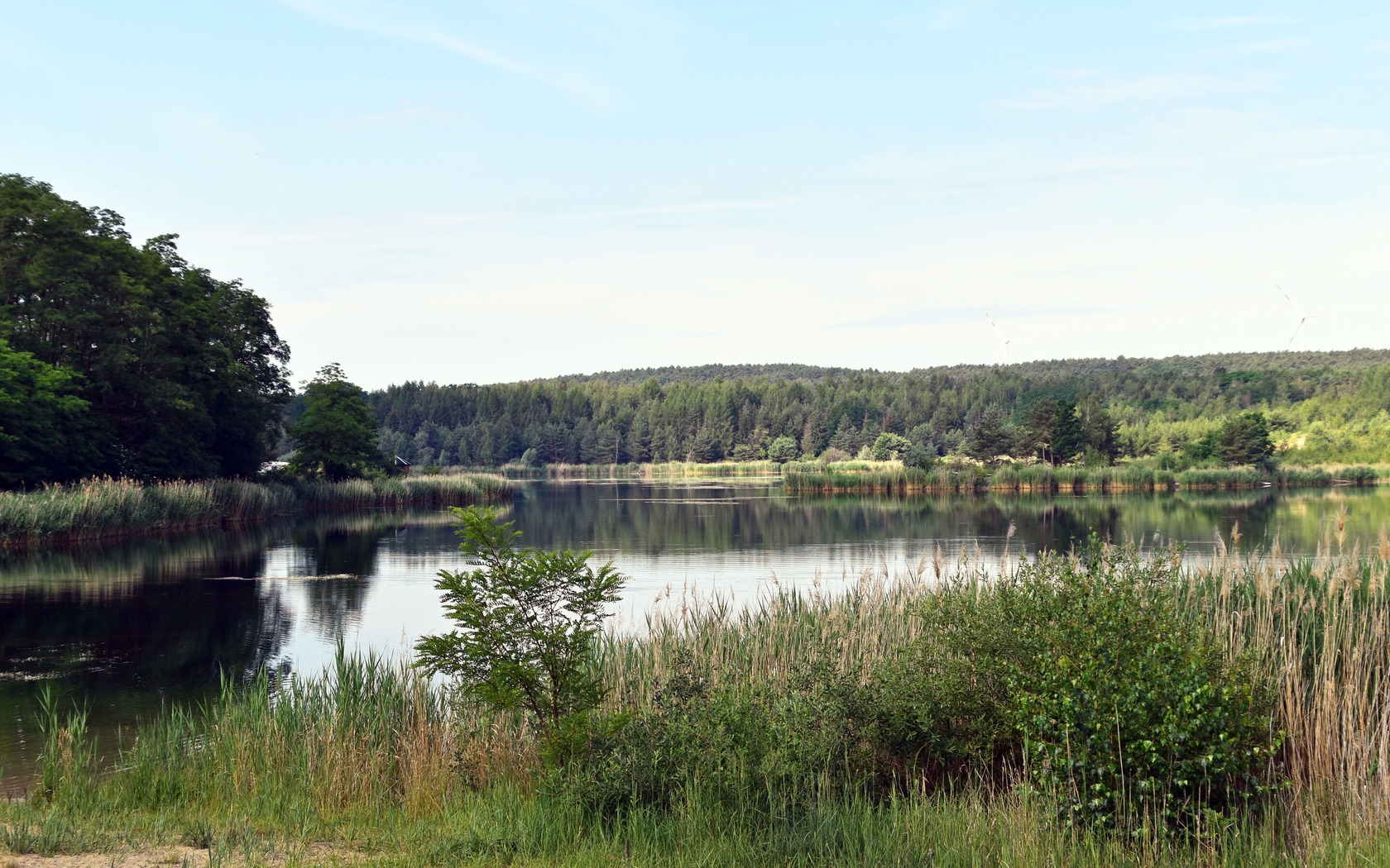Kiessee Bresinchen, Foto: Marketing und Tourismus Guben e.V.