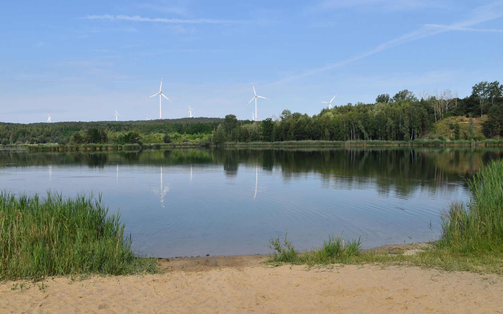 Kiessee Bresinchen, Foto: Marketing und Tourismus Guben e.V.