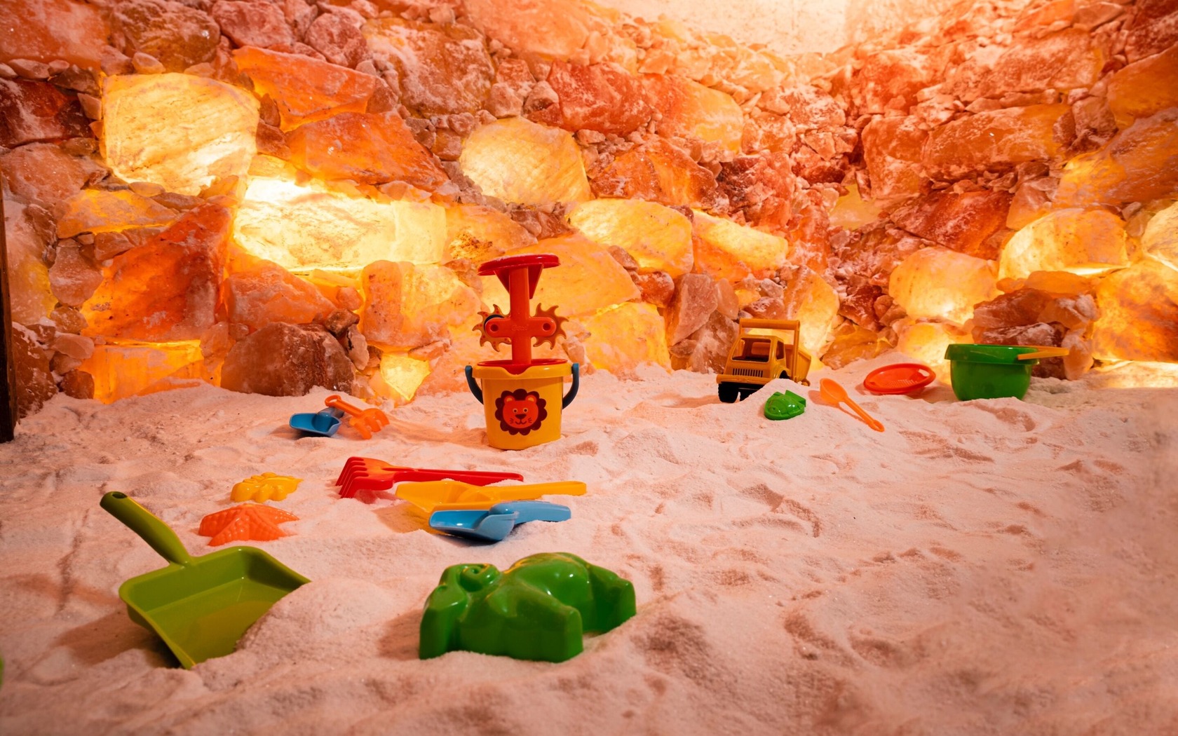 Salzgrotte für Kinder, Foto: Stefan Pache