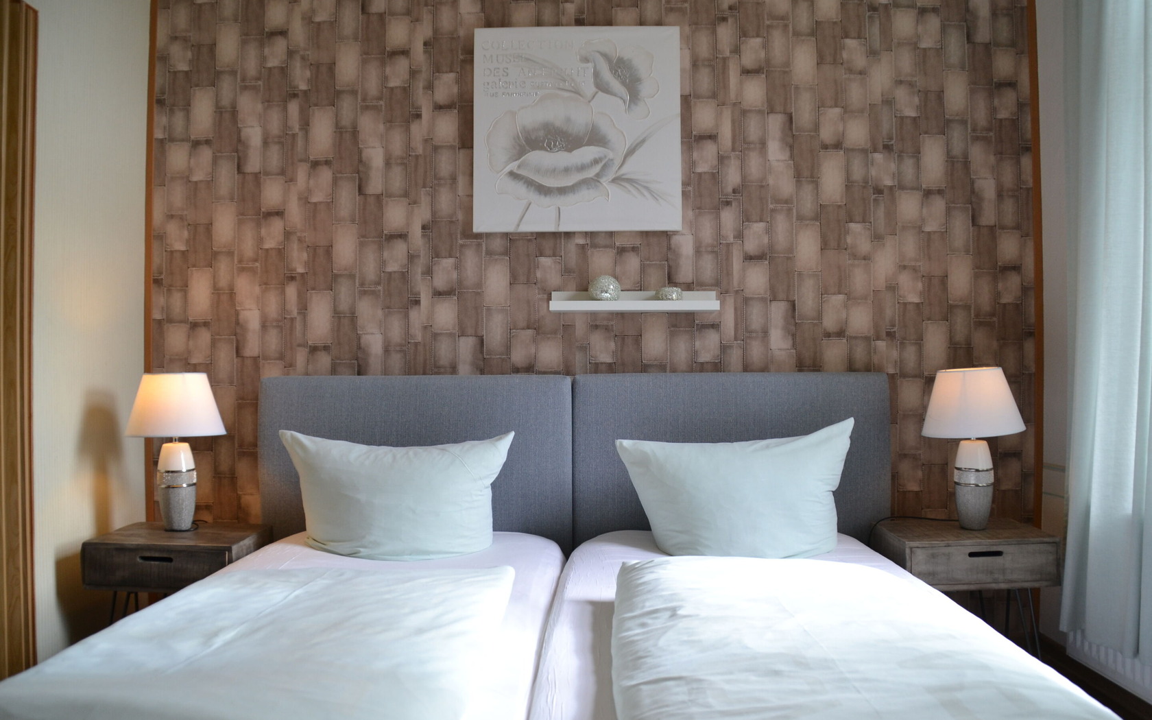 Doppelzimmer, Foto: MuT Guben e.V.